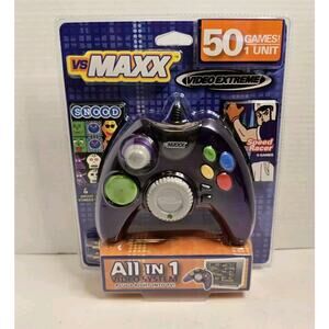 NEW VS Maxx Video Extreme 50 Games All in 1 Video System TV Plug N Play Sealed
